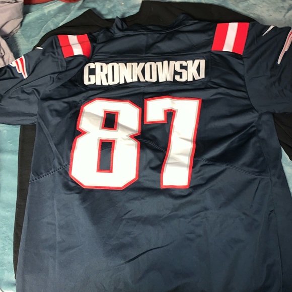 PATRIOTS JERSEY - Picture 1 of 2